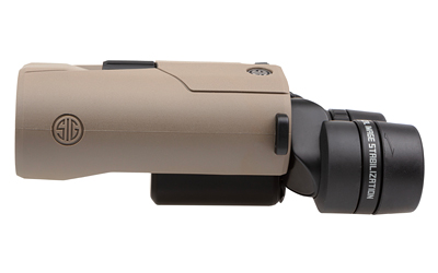 SIG SAUER ZULU6 HDX OIS BINO 16X42 IMAGING STABILIZING FDE