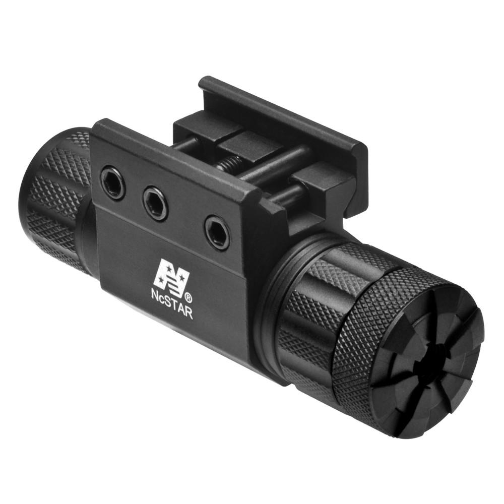 NcSTAR Inc. PISTOL AND RIFLE GREEN LASER WITH WEAVER MOUNT/PRESSURE SWITCH