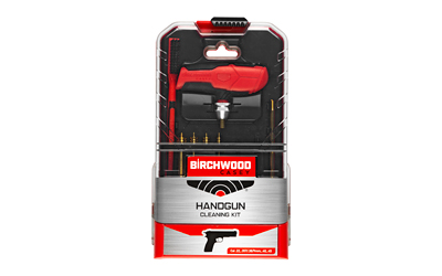 Birchwood Casey 16pc Handgun Cleaning Kit
