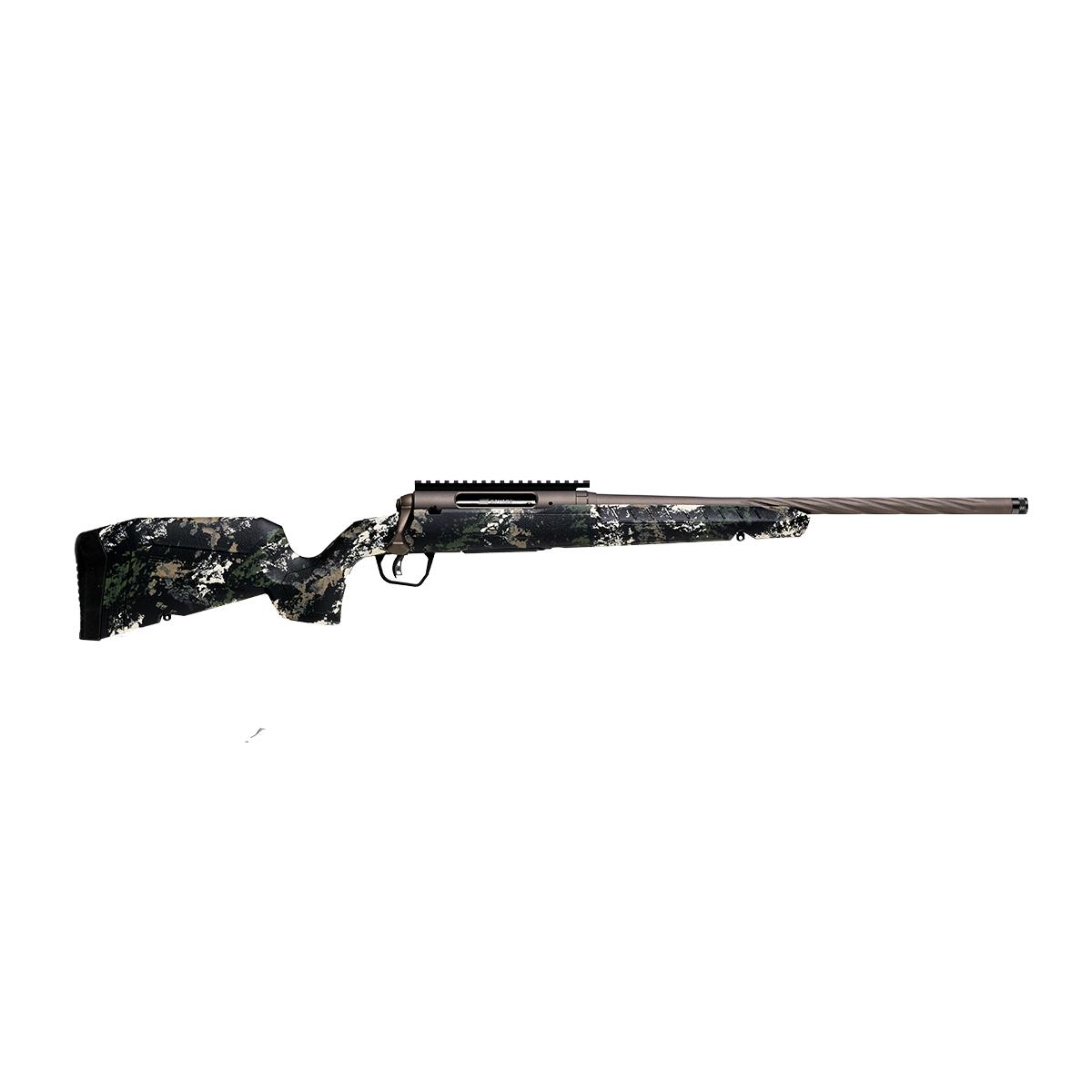 Savage Axis 2 Pro Forest SP Camo Rifle 223 Rem 4rd Capacity 18" Fluted Threaded Barrel Synthetic Stock