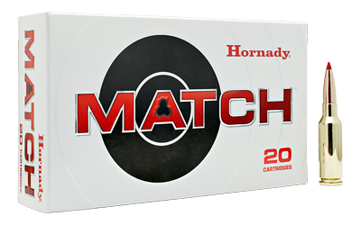 Hornady Match Ammunition .22 ARC 88gr ELD Match 20/ct