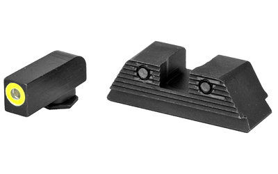 Ameriglo Glock Trooper Night Sight Set MOS Compatible For Glock 1719 22 23 24 26 27 33 34 35 Gen 1-4