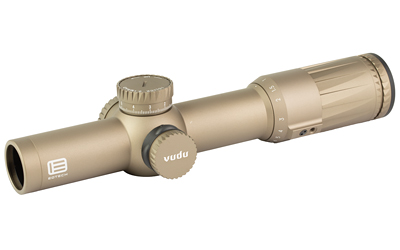 EOTech Vudu Rifle Scope 1-10x28 34mm FFP SR5 DFG Illum. Tan