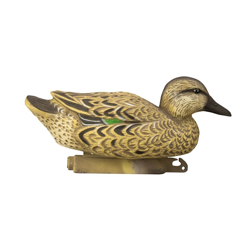 Higdon Outdoors Standard Green Wing Teal Foam Filled 6pk