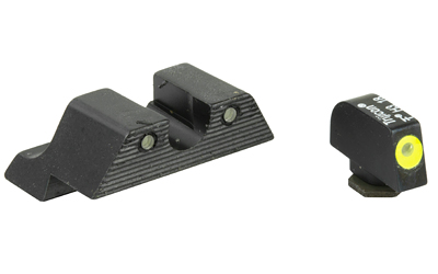 TrijiconInc. Trijicon HD XR Night Sight Set - Yellow Front Outline for Glock Models 17-39