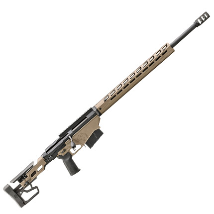 Sturm Ruger & Co Ruger Precision Rifle 300 Win Mag 5rd Magazines(2) 26" Threaded Barrel Smoke Bronze Finish