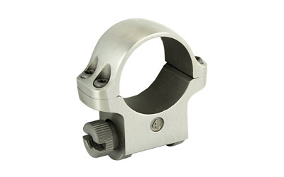 Sturm Ruger & Co Ruger Steel Scope Ring - Single (4K) 1" Medium .937" Height - Stainless Finish