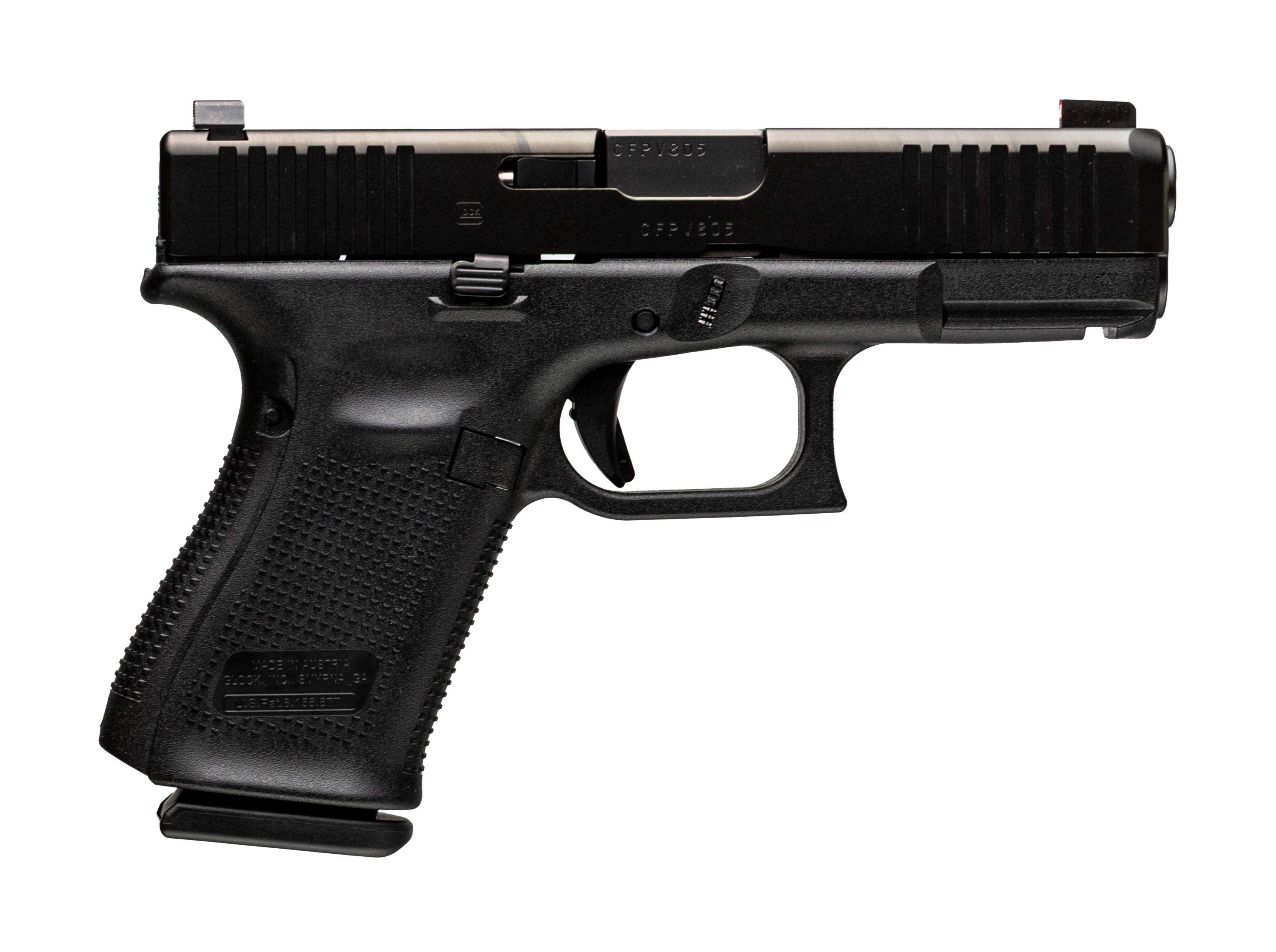 Glock GLKLE 19V 9MM FSS BOLD 15RD
