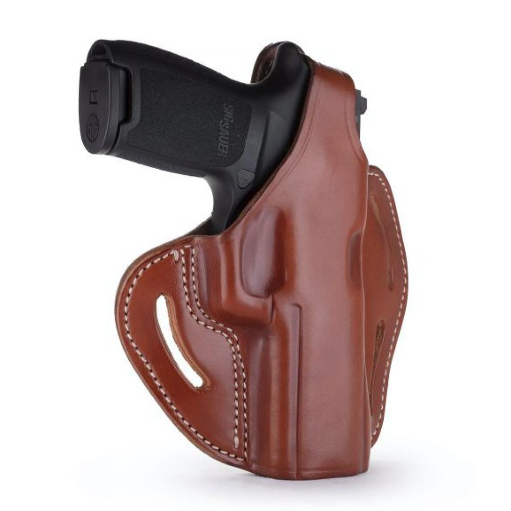 2nd Amendment 1791 LLC 1791 BHX Thumb Break Belt Holster Size 4 Classic Brown RH