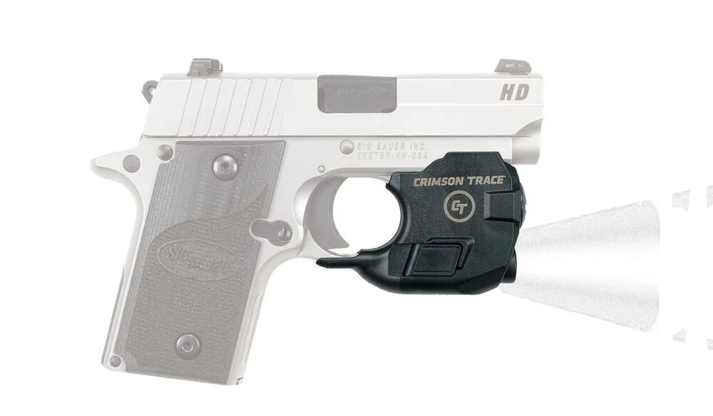 Crimson Trace LightGuard for Sig Sauer P238 & P938