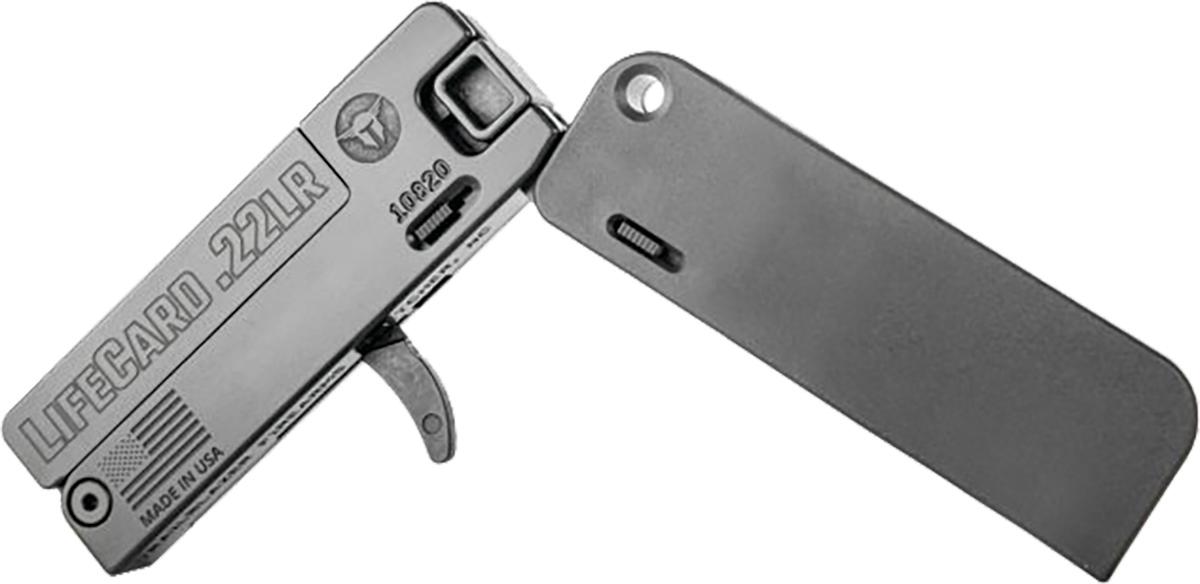 Trailblazer Firearms LifeCard .22LR Polymer Handle