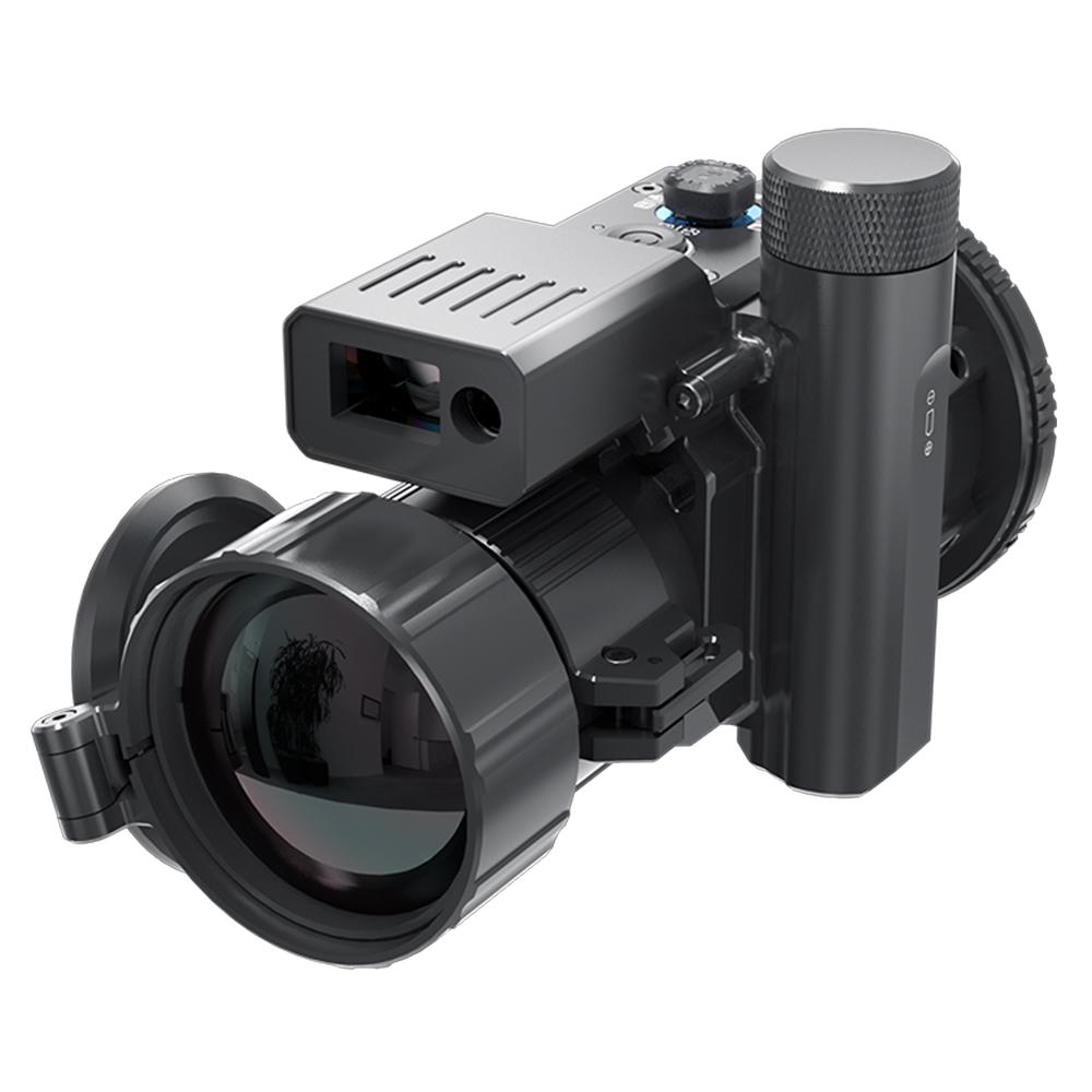 Pard Predator Clip On Thermal Rifle Scope with LRF 640-45
