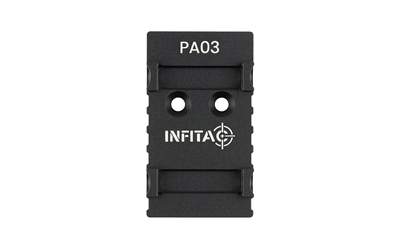 INFITAC PA03 MOUNT FITS GLK MOS BLK