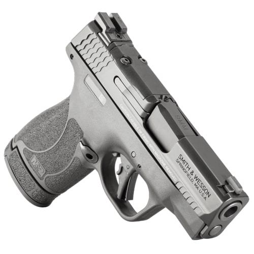 Smith & Wesson Inc. S&W M&P Shield Plus Optics Ready Handgun 9mm Luger 10rd & 13rd Magazines 3.1" Barrel Thumb Safety