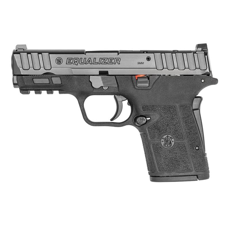 Smith & Wesson Inc. S&W Equalizer NTS Handgun 9mm Luger 10rd & 13rd &15rd Magazines 3.675" Barrel Black