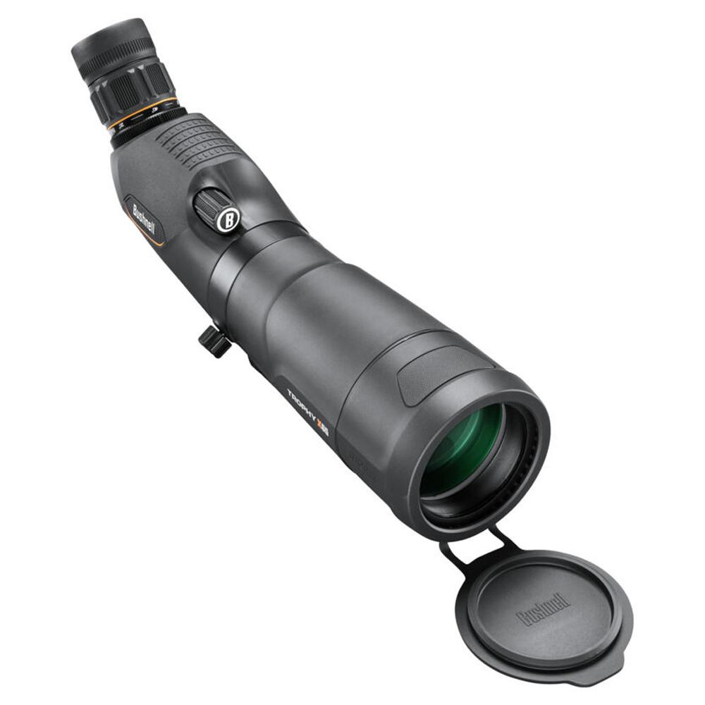 Bushnell Trophy Spotting Scope 20-60x65 Porro 45 Degree FMC WP Black