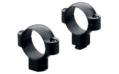 Leupold 2-Piece STD Windage Adjustable Steel Rings 1" High Matte