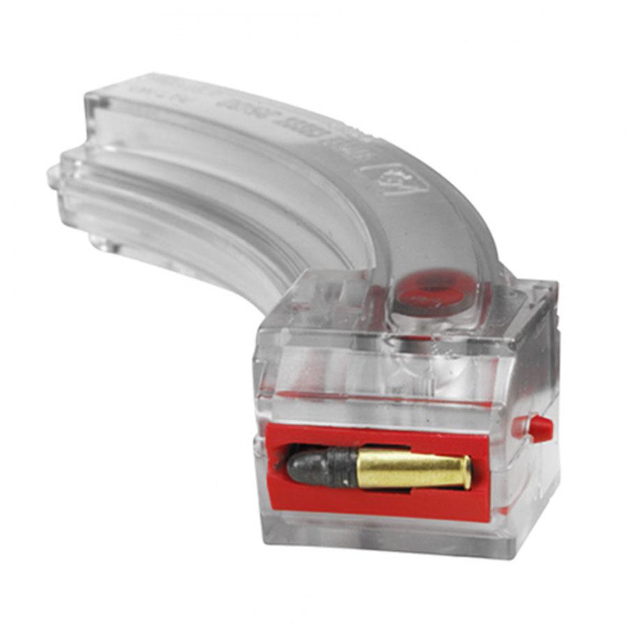 Butler Creek Hot Lips Banana Magazine Ruger 10/22 Smoke Polymer 25/rd