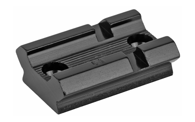 Weaver Standard Top Mount Aluminum Scope Base - Gloss Black - #61 - Octagon Flat Receiver FRONT/REAR