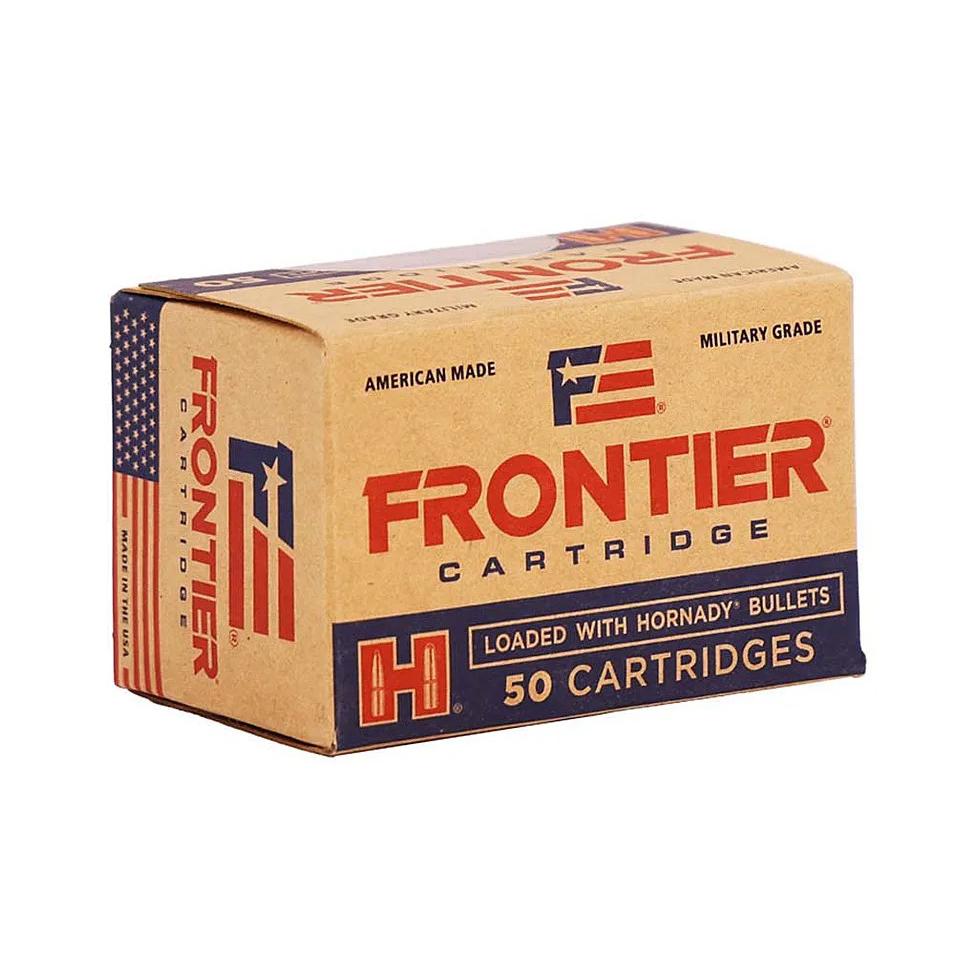 Frontier Cartridge Hornady Frontier Rifle Ammunition 7.62x39 123gr FMJ 2340 fps 50/ct