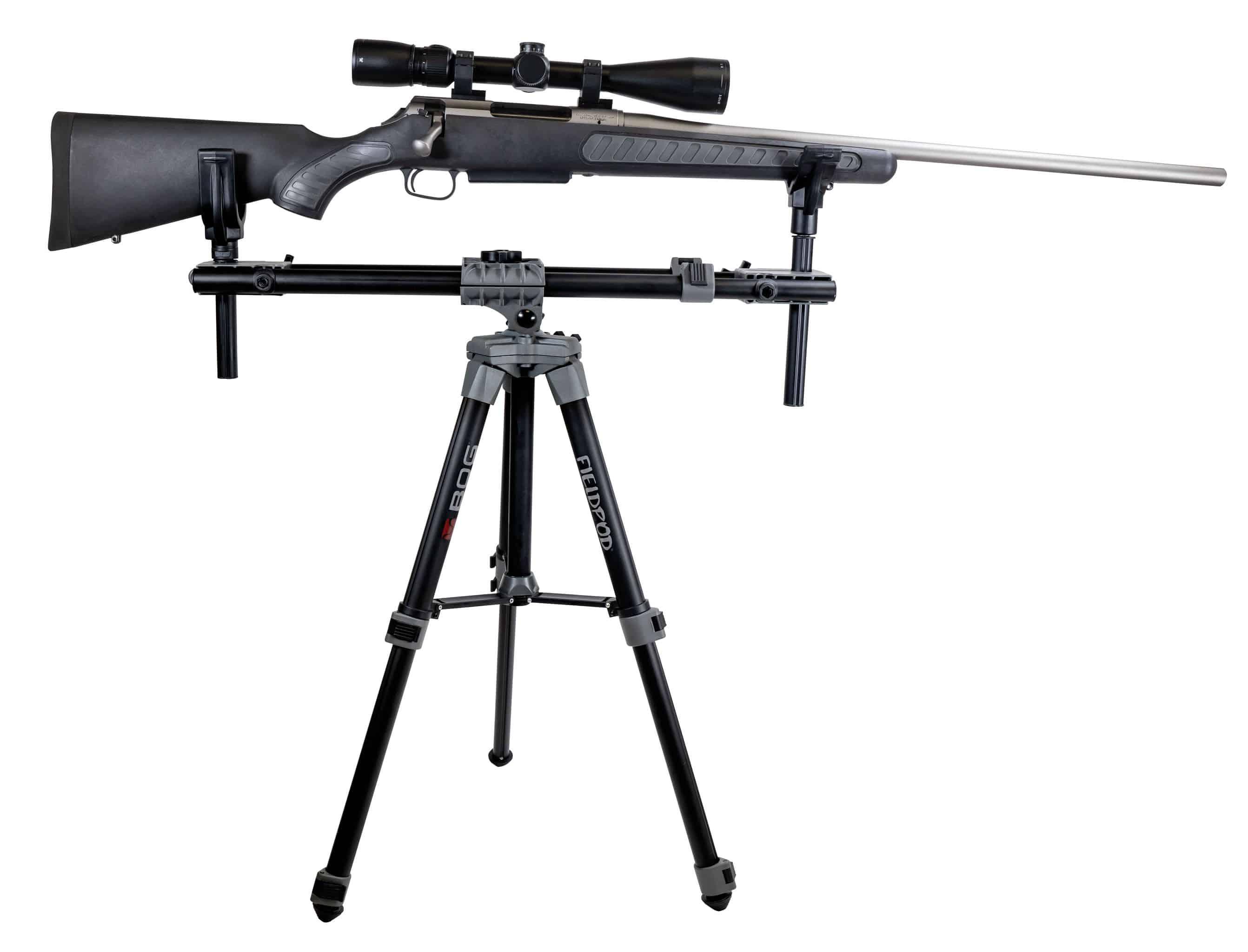 AOB BOG FieldPod Field Shooting Rest - 20 to 42 inches