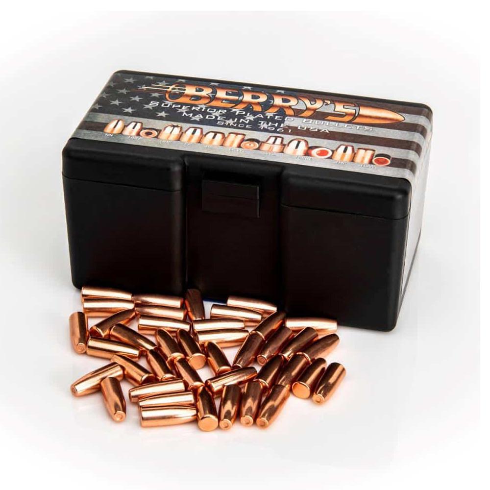Berry's Superior Plated Rifle Bullets .30-30 .308" 150 gr RNFP 1000/ct