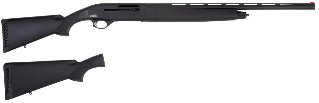 TriStar Arms Inc. Viper G2 Compact/Short LOP Synthetic Semi-Auto Shotgun 20ga 5rd Capacity 24" Barrel 2 Stocks