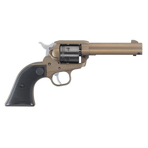 Sturm Ruger & Co Ruger Wrangler Handgun .22LR 6rd Capacity 4.62? Barrel Bronze