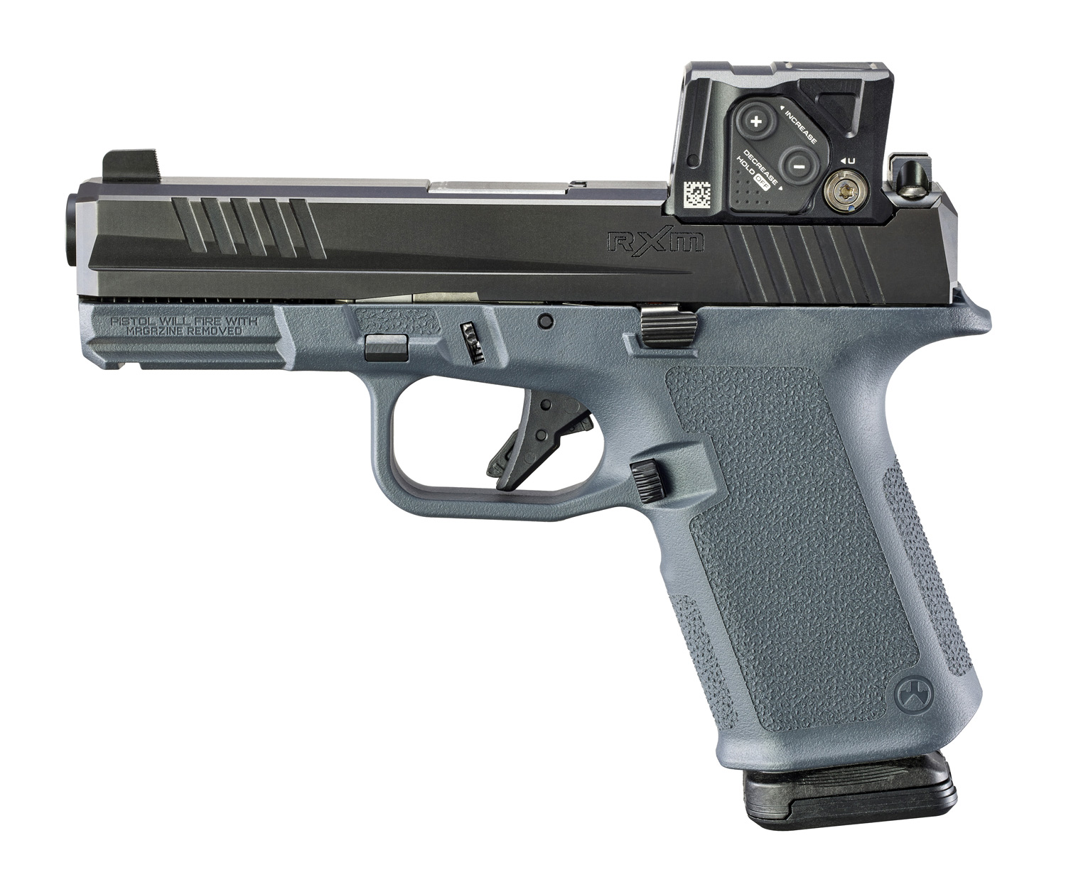 Ruger RXM 9MM BLK/GRAY 15+1 4" COA