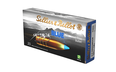 Mag-Tech/Sellier- Bellot Sellier & Bellot eXergy Blue Rifle Ammunition 6.5 Creedmoor 120 gr. 2851 fps 20/ct
