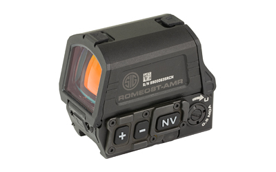 SIG SAUER ROMEO8T-AMR 1X40MM RED DOT 40MM LENS