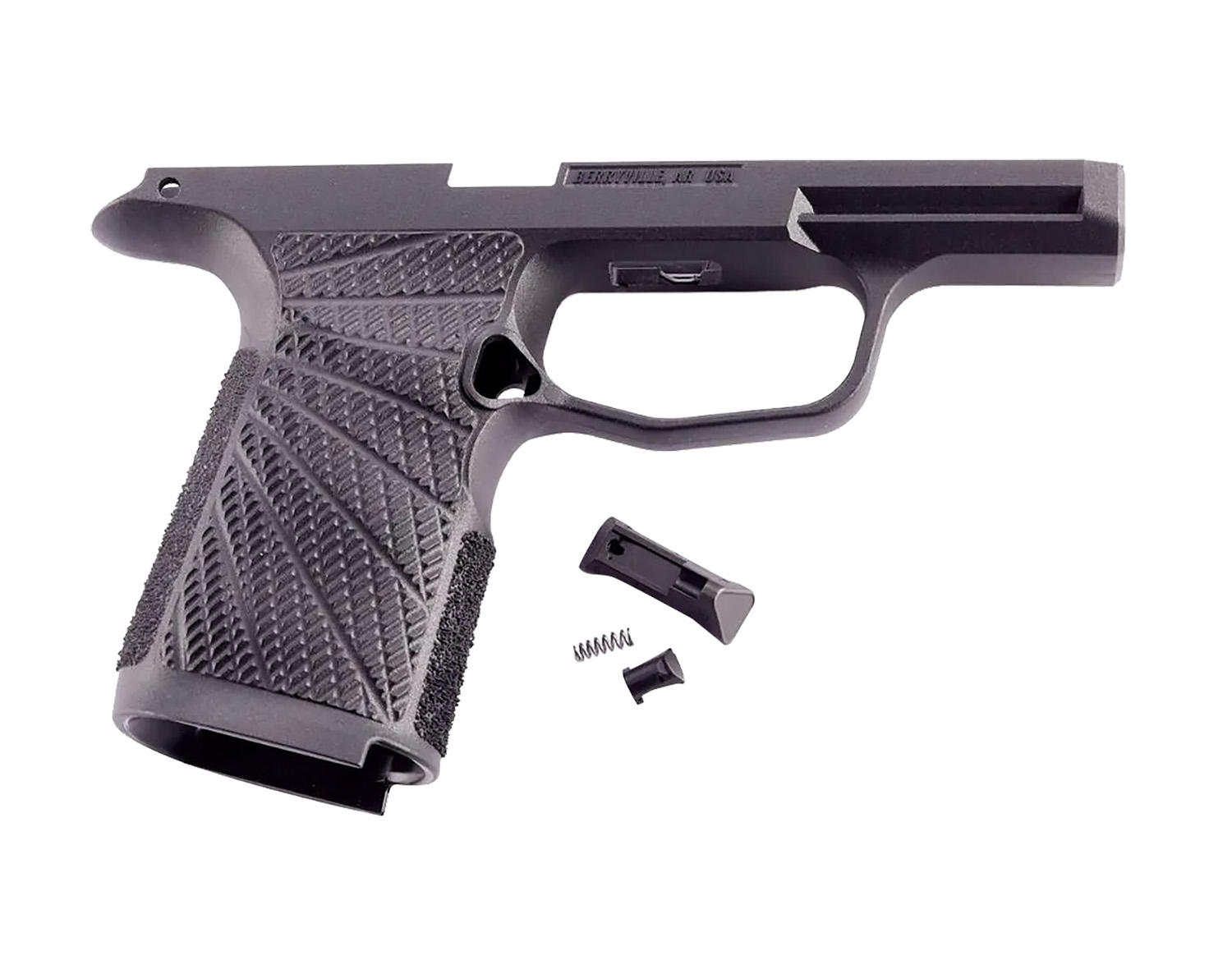 Wilson Combat Grip Module for P365 XL No Manual Safety Black