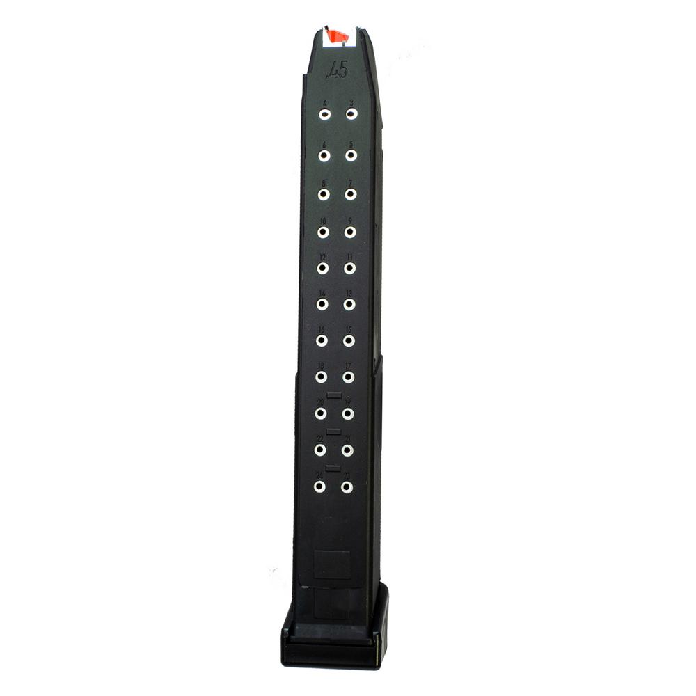 Global Ordnance Handgun Magazine for Glock .45 ACP 26/rd