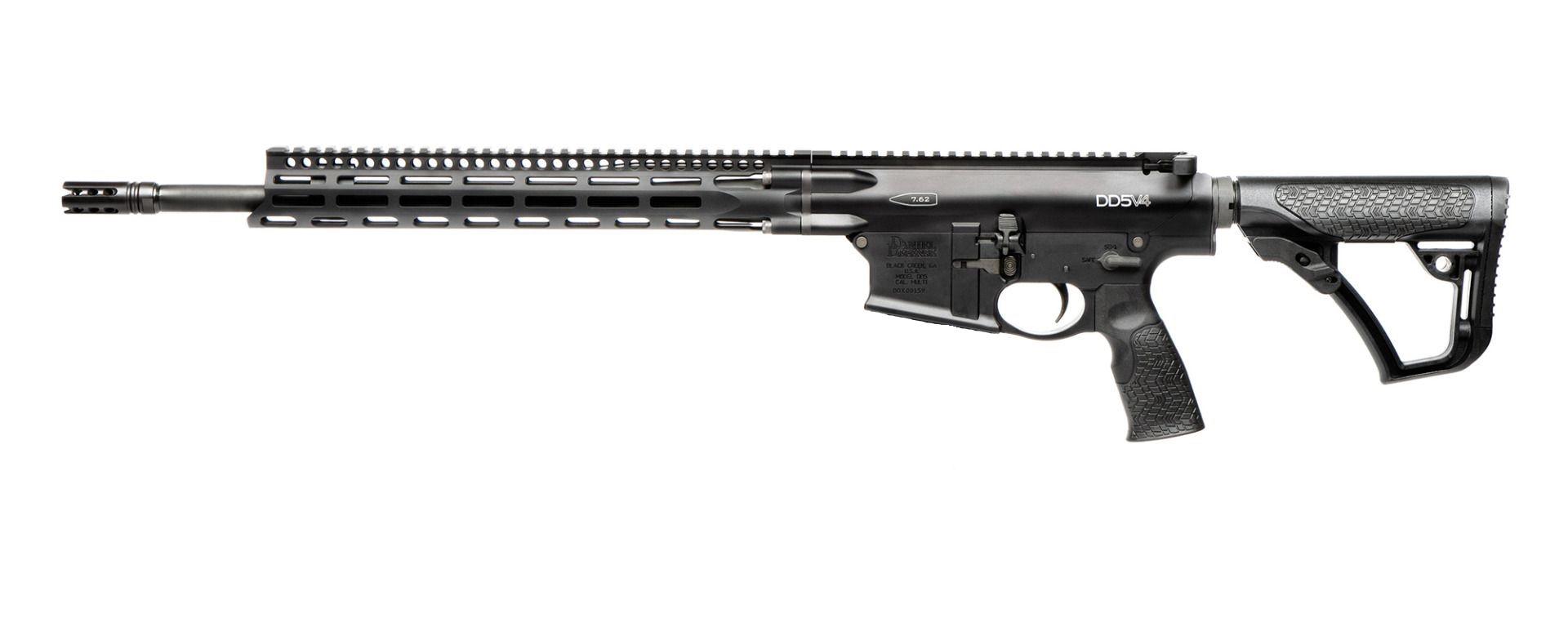 DANIEL DEFENSE DD5 V4-NM, 18", 6.5CM