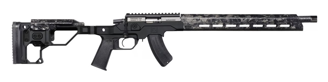 Christensen Arms MPR Rimfire Rifle .22 LR 10rd Magazine 16" 1/2x28 Threaded Barrel Black