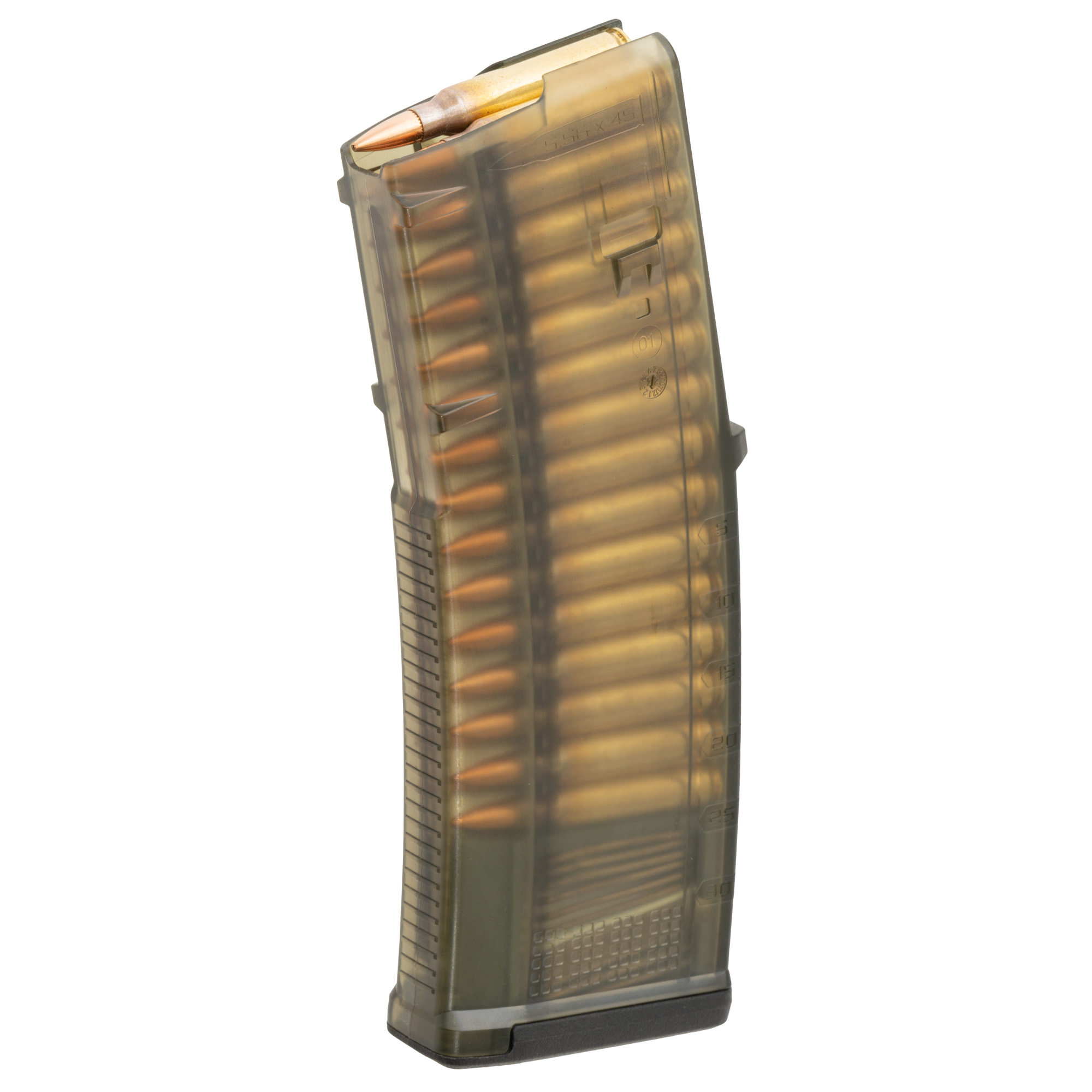 Magpul TMAG 30 AR/M4 Gen 3 Rifle Magazine Translucent 5.56/.223 30/rd