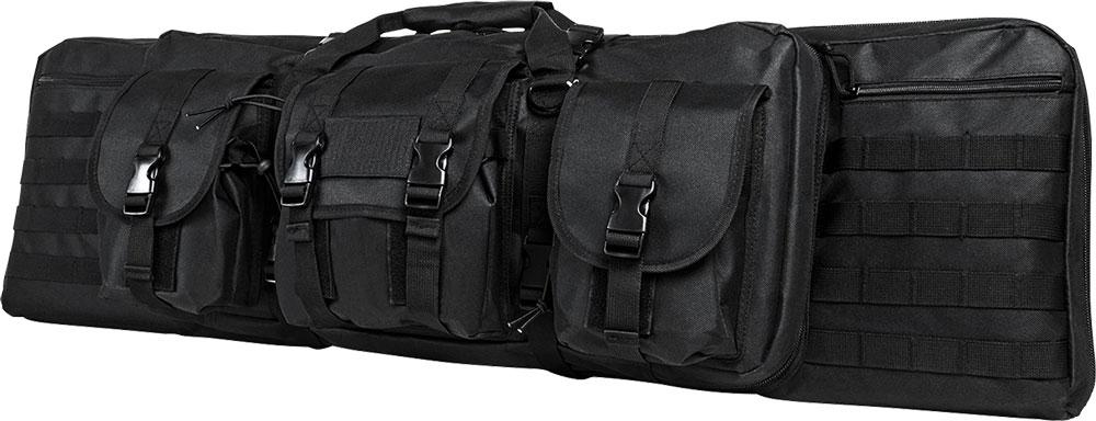 NCSTAR VISM DBL CARB CASE BLK 42"