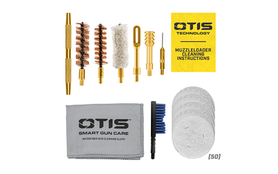 Otis Muzzleloader Cleaning Kit .50 Cal