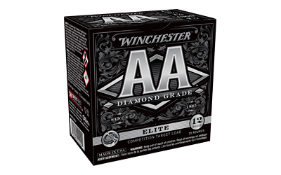 Winchester AA Diamond Grade Shotshells 12 ga 2-3/4" 1-1/8oz 1300 fps #7.5 25/ct