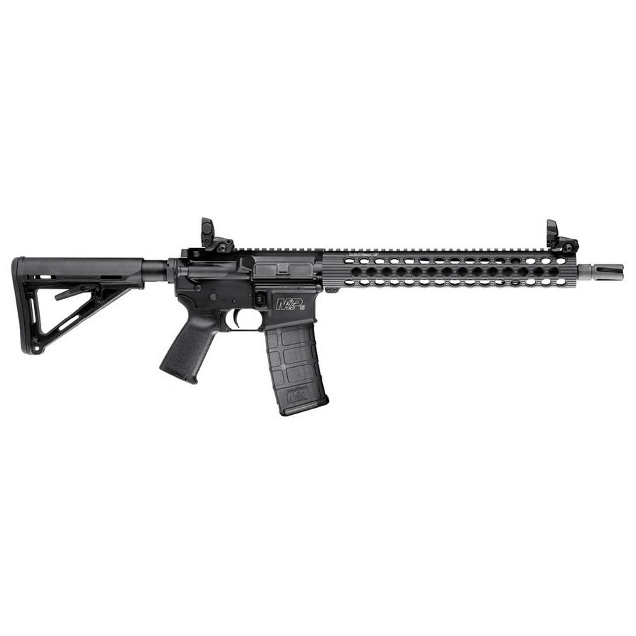Smith & Wesson Inc. S&W M&P 15 TS Rifle 5.56mm 30rd Magazine 16" Barrel Vortex Flash Hider USED