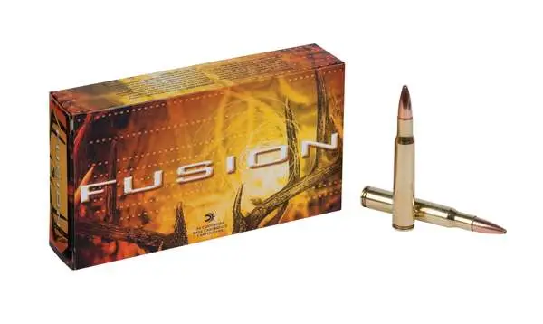 Federal Fusion Rifle Ammunition 7mm Rem Mag 175 gr BTSP 2760 fps - 20/ct
