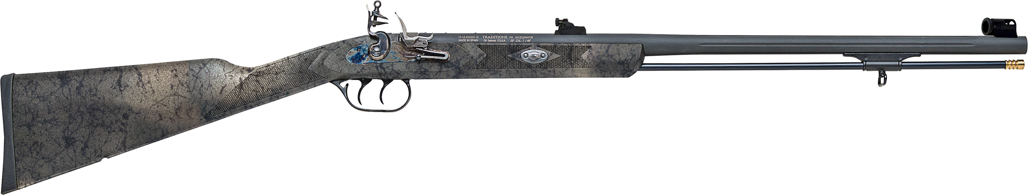 Traditions TRA PA PELLET FLINT 50CA DW PS
