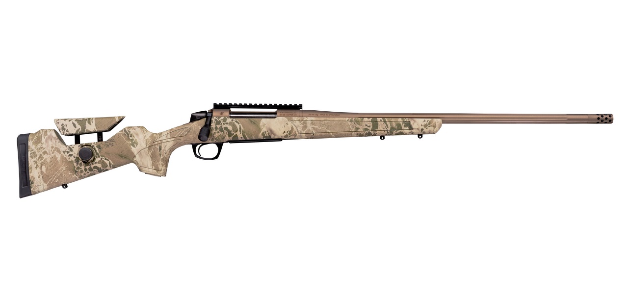 CVA Cascade LR Hunter Rifle .300 Win Mag 4rd Magazine 24" 5/8x24 Threaded Barrel Realtree Hillside