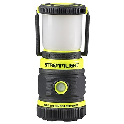Streamlight Siege AA Ultra-Compact Alkaline Hand Lantern Yellow with Magnetic Base