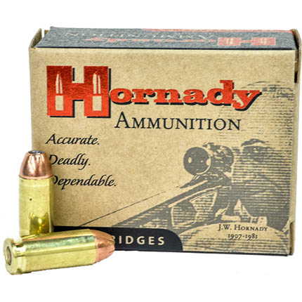Hornady Custom Handgun Ammunition 10mm Auto 155 gr XTP 1410 fps 20/ct