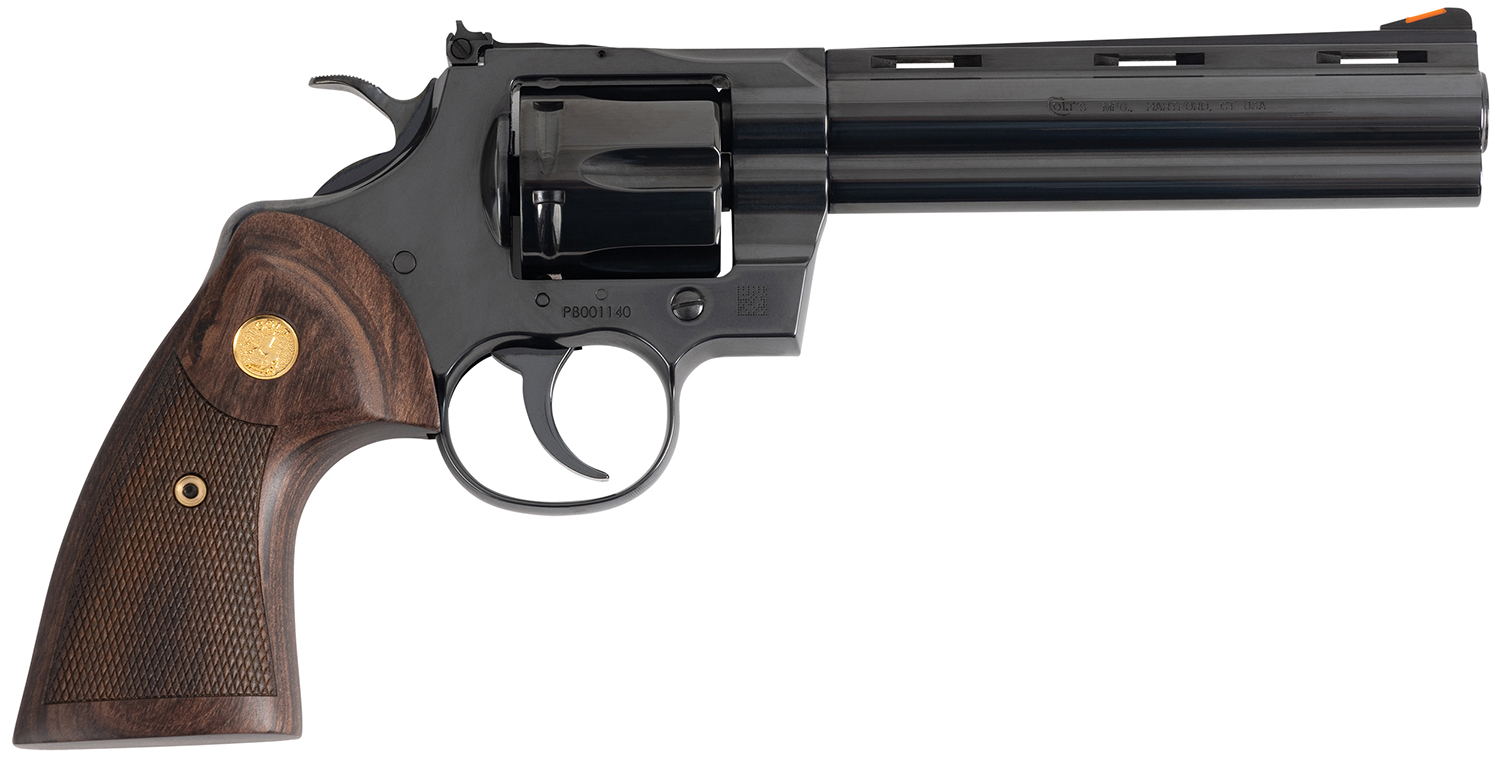 Colt CLT PYTHON 357 DA REV 6B 6RD