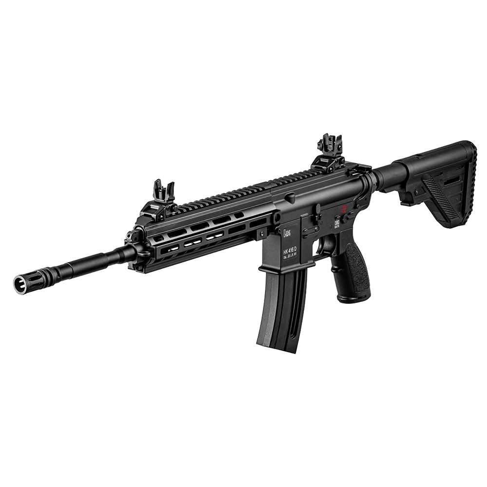 Heckler & Koch Inc. H&K HK416 Rifle .22 LR 10rd Magazine(1) 16.1" Barrel Adjustable Stock