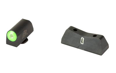 XS Sight DXT2 PRO Series Big Dot Handgun Night Sights for Glock 42 43 43X 48 Green