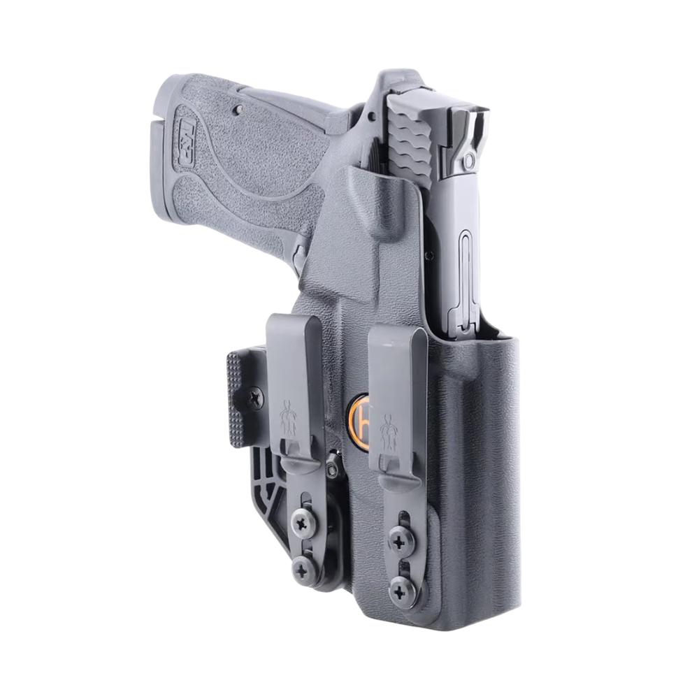 Henry Holsters Cipher AIWB/IWB Holster for S&W M&P Shield EZ Black Ambi