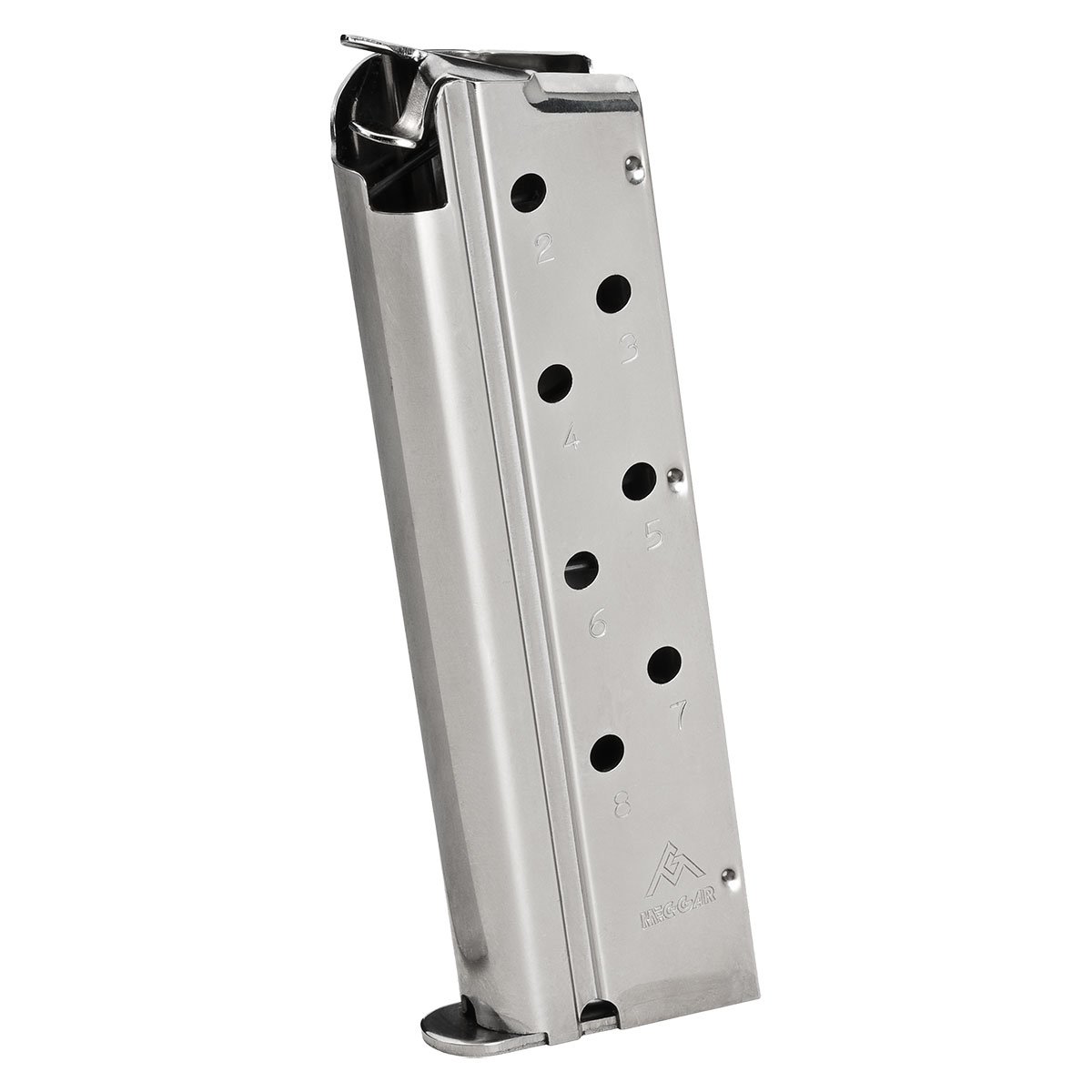 Springfield Armory Magazine 1911 Officer 9mm Stainless Steel 8/rd